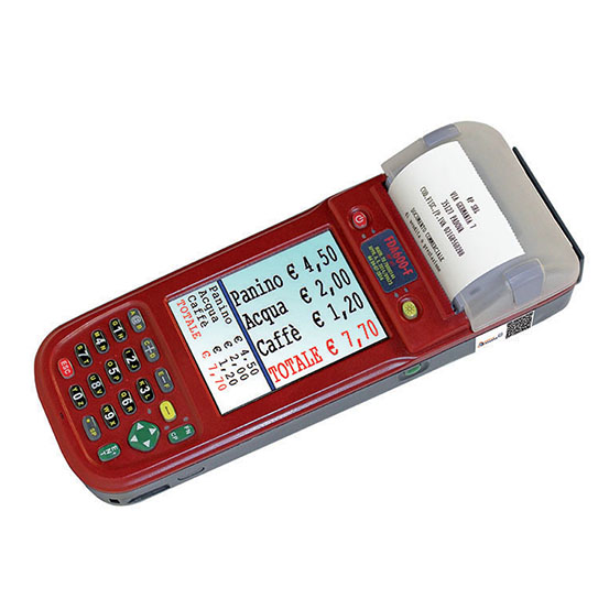 Rugged ALL IN ONE handheld computer FDA300 FDA600