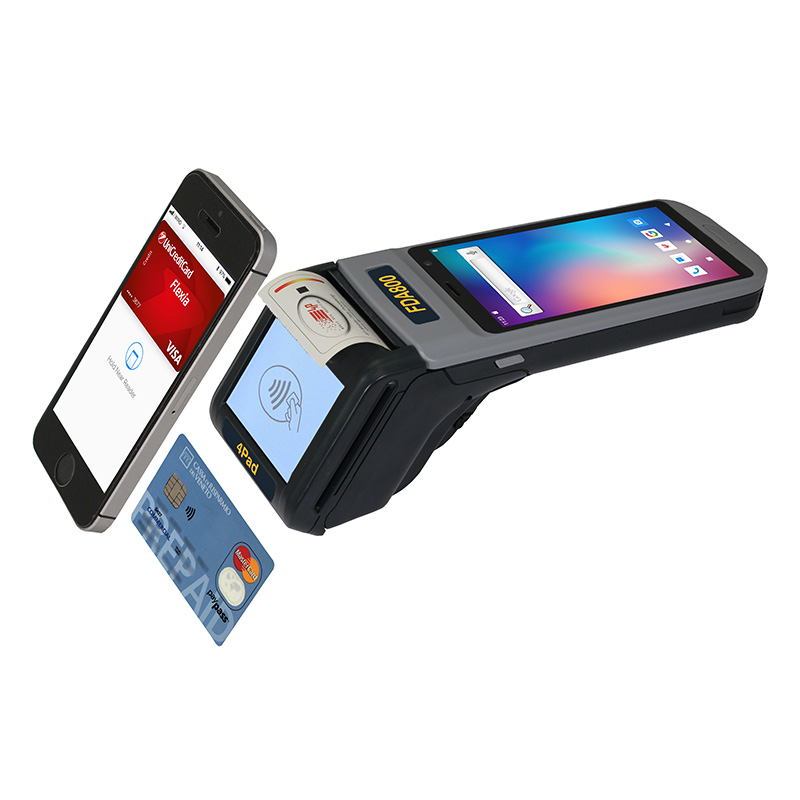 FDA800-ALL-IN-ONE open-android-smartpos-emv-electronic-payments