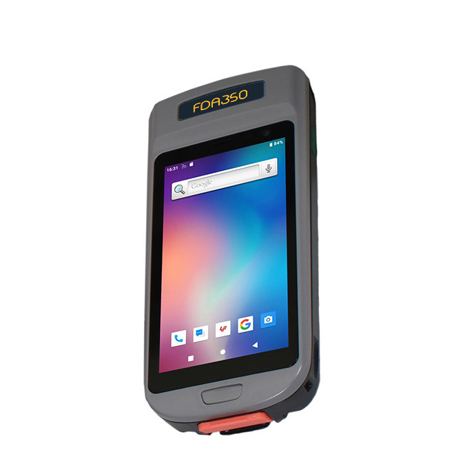 FDA350 Android rugged smartphone with barcode scanner and swappable battery