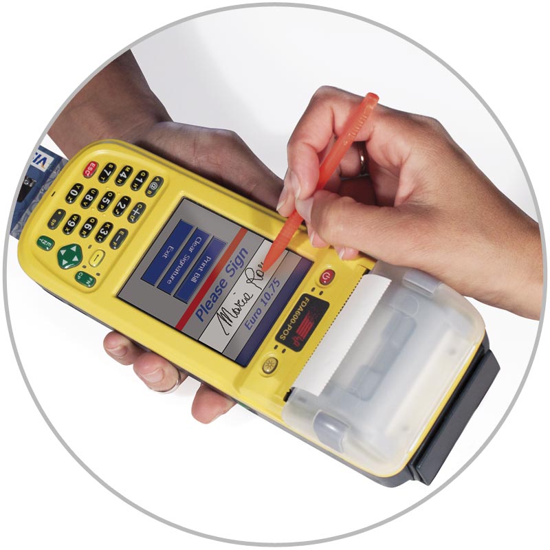 FDA600-POS ALL IN ONE rugged PDA and POS payment terminal